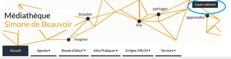 Services SiteWeb Connection